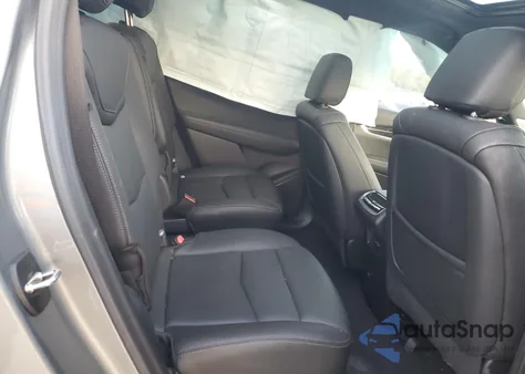 2023 Cadillac Xt6 Premium Luxury из США, поврежденный, VIN 1GYKPCRS2PZ172282